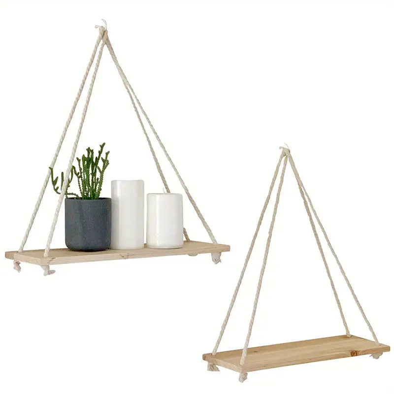 RusticSwing | Minimalistisk & Elegant Plante Vægophæng