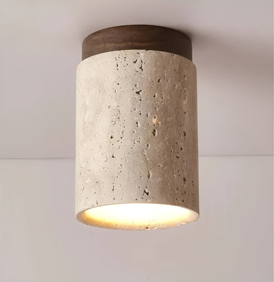 RusticGleam | Wabi Sabi Japansk Loftlampe