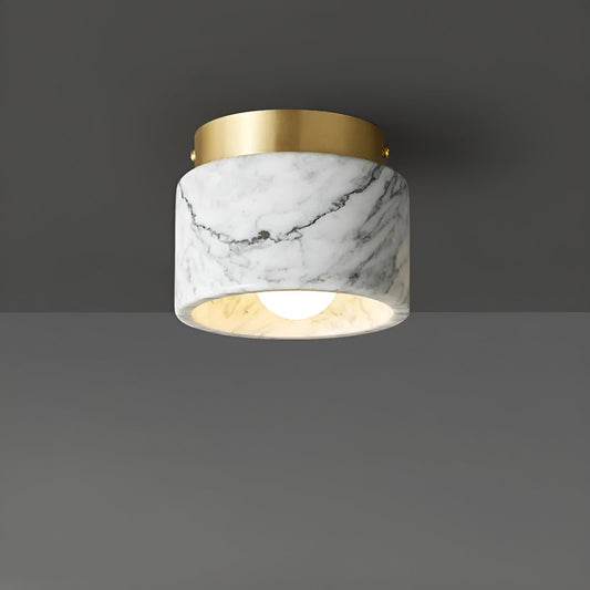 MarbleLuxe | Eksklusiv Italiensk Marmor Loftslampe