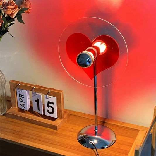 HeartLight | Fortryllende LED Hjerte Lampe