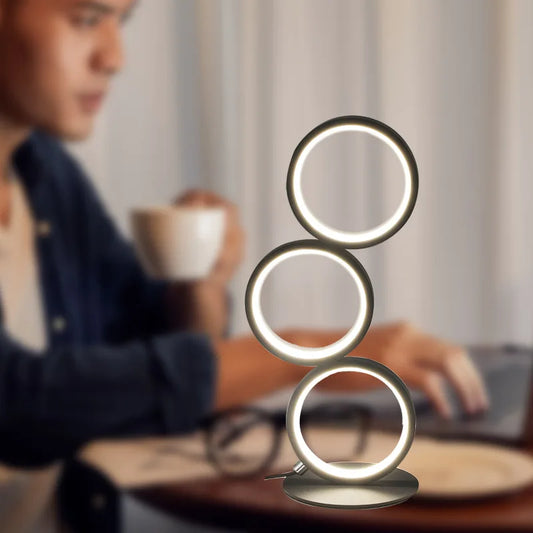 LoopLight | Triple Ring LED Lampe