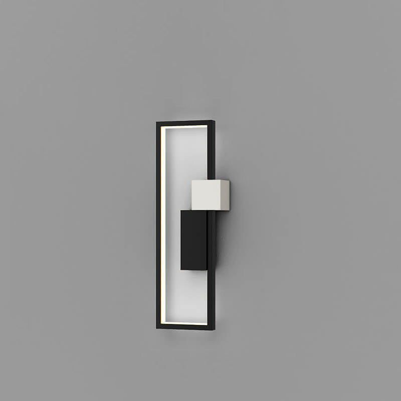 LumiFrame | Ultra-Sleek Square Wall Light