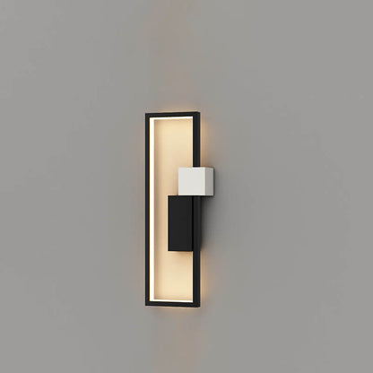 LumiFrame | Ultra-Sleek Square Wall Light