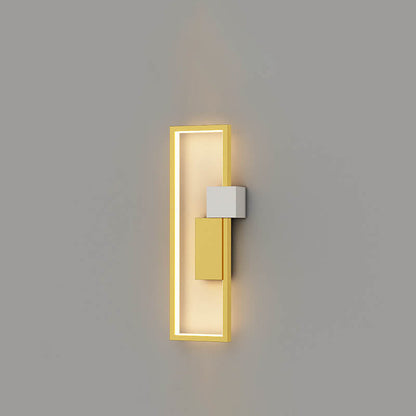 LumiFrame | Ultra-Sleek Square Wall Light