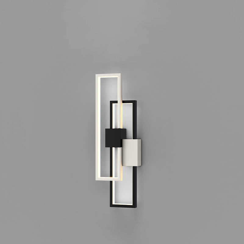 LumiFrame | Ultra-Sleek Square Wall Light