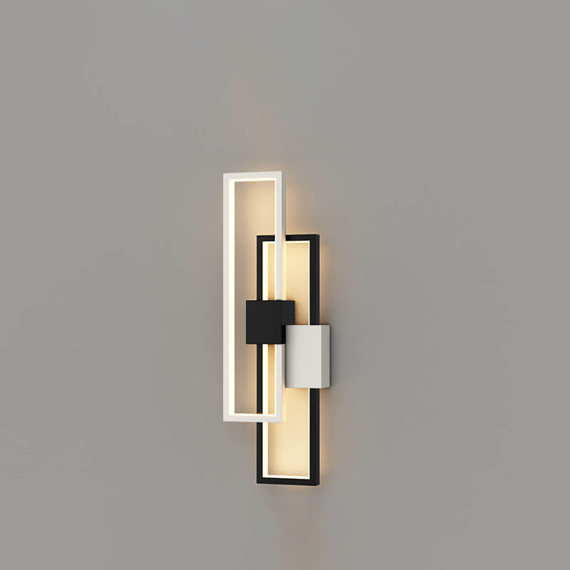 LumiFrame | Ultra-Sleek Square Wall Light