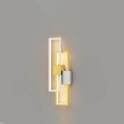 LumiFrame | Ultra-Sleek Square Wall Light