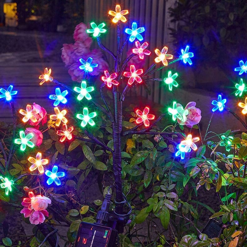 SakuraGlow | Elegant Kirsebærblomst Lampe