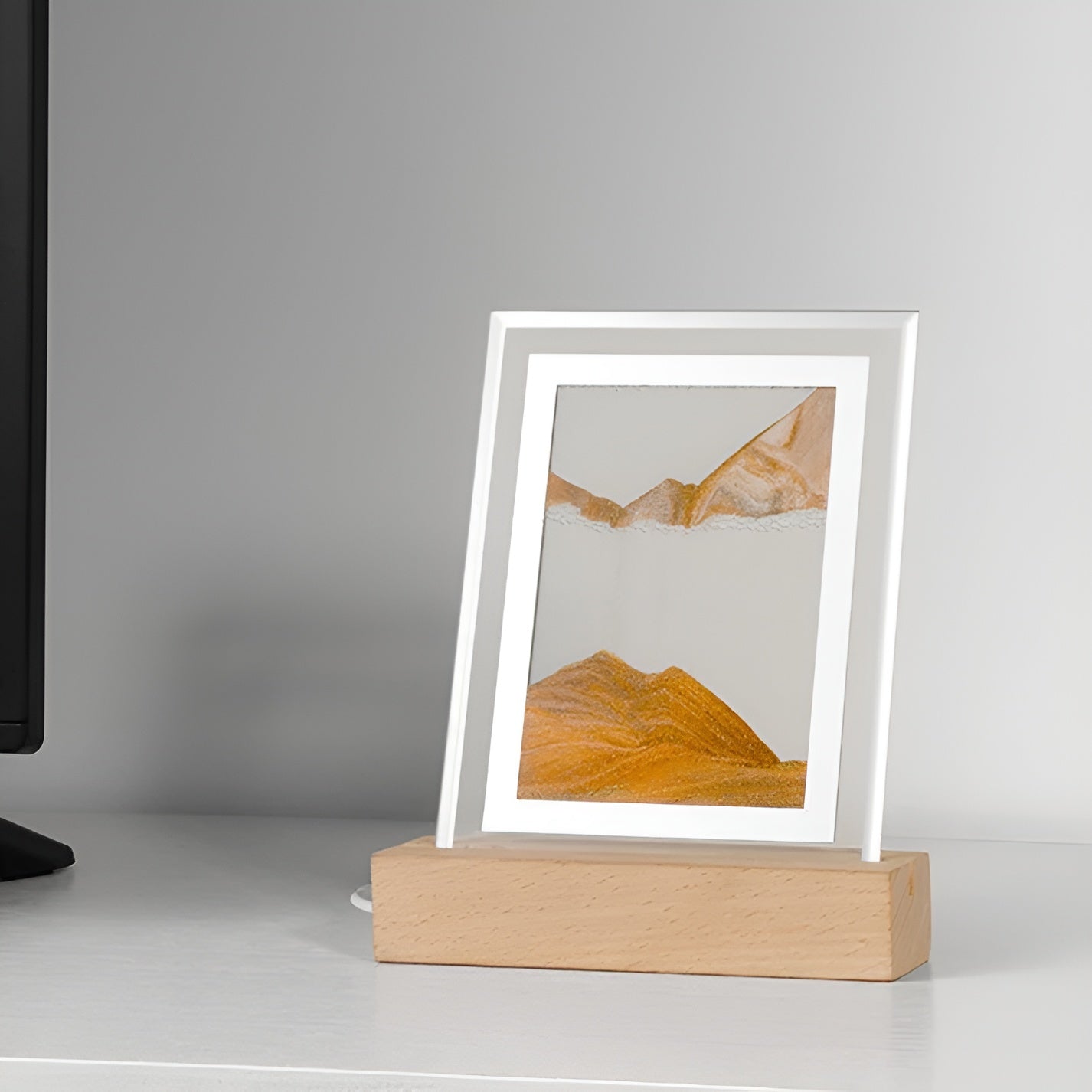Sandscape | Mesmeriserende LED Kunstlampe