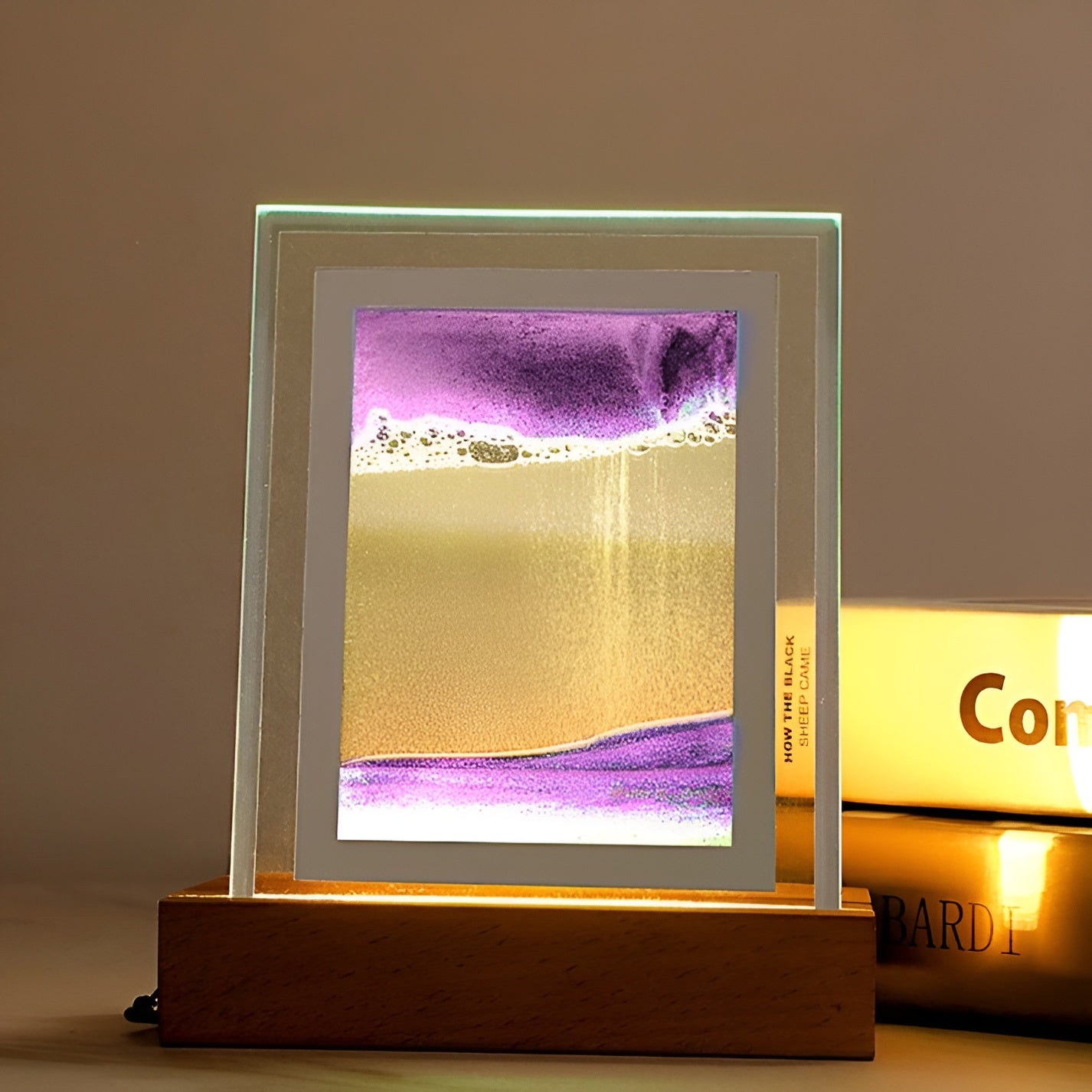 Sandscape | Mesmeriserende LED Kunstlampe