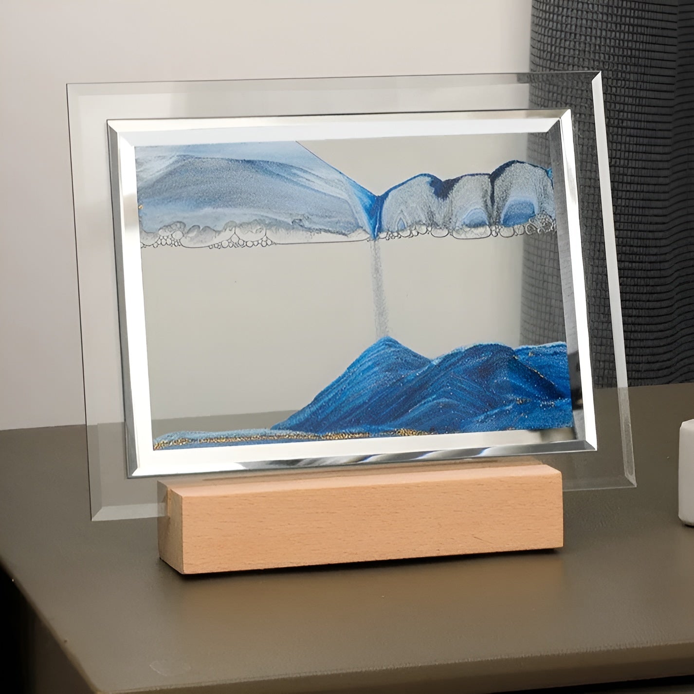 Sandscape | Mesmeriserende LED Kunstlampe