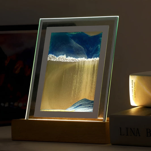 Sandscape | Mesmeriserende LED Kunstlampe