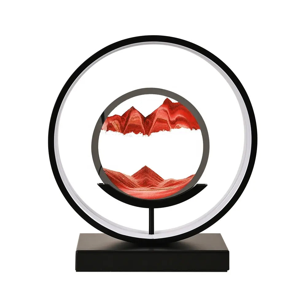 SandySphere | Fascinerende Sandlandskabslampe