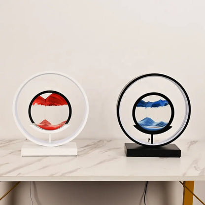 SandySphere | Fascinerende Sandlandskabslampe