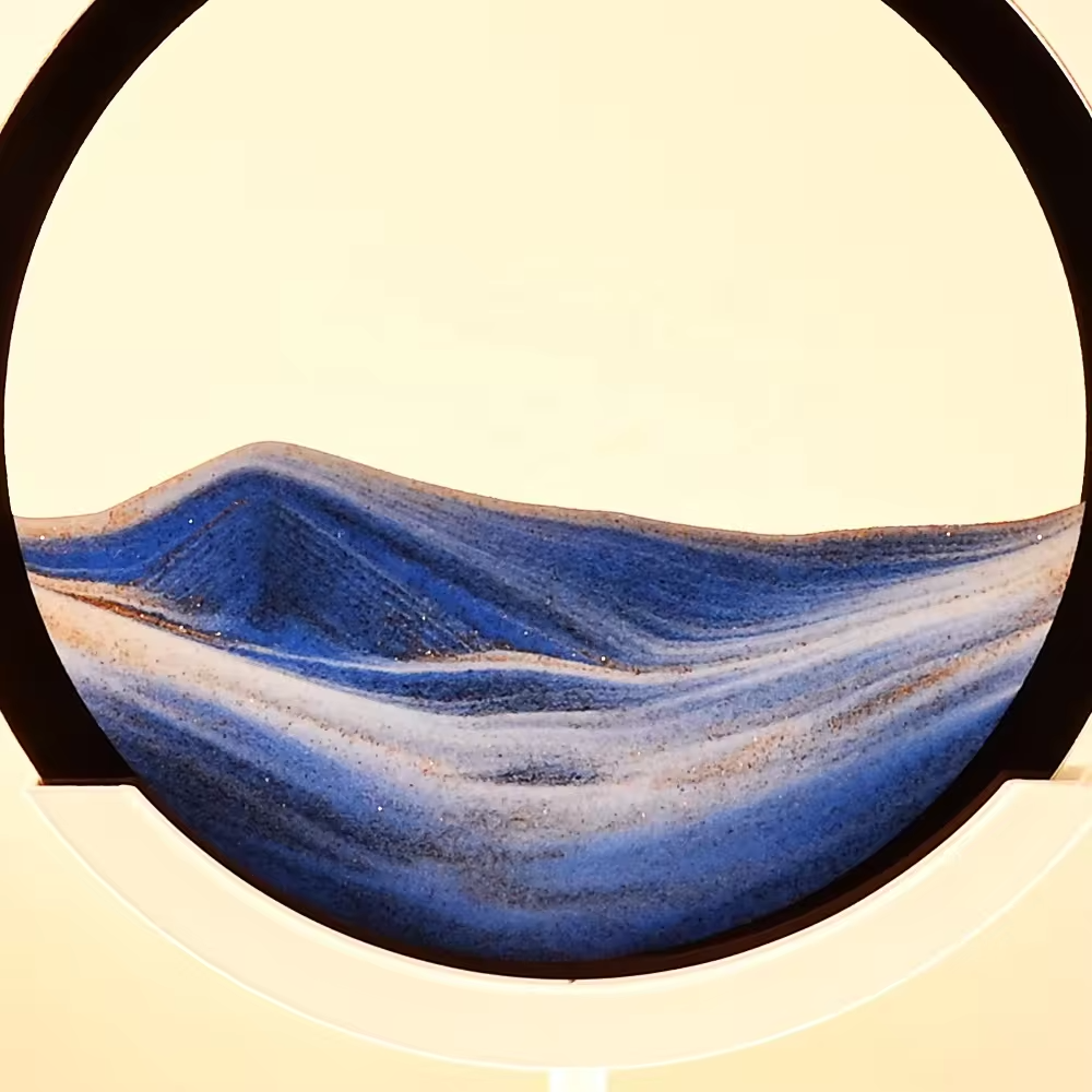 SandySphere | Fascinerende Sandlandskabslampe