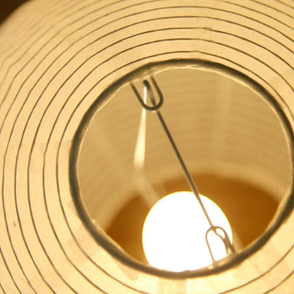 SatoriGlow | Rolig Papirstil Lampe