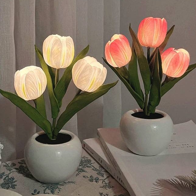 TulipDream | Elegant og Beroligende Natlys