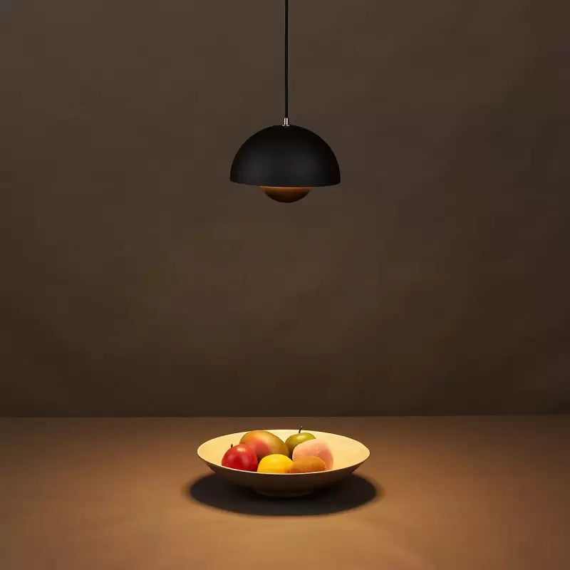 ScandiLight | Skandinavisk loftlampe med justerbart ophæng og varm glød