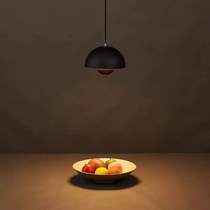ScandiLight | Skandinavisk loftlampe med justerbart ophæng og varm glød