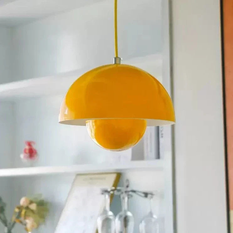 ScandiLight | Skandinavisk loftlampe med justerbart ophæng og varm glød