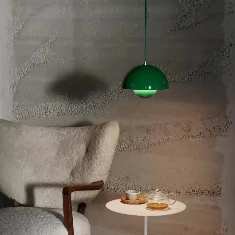 ScandiLight | Skandinavisk loftlampe med justerbart ophæng og varm glød