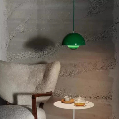ScandiLight | Skandinavisk loftlampe med justerbart ophæng og varm glød