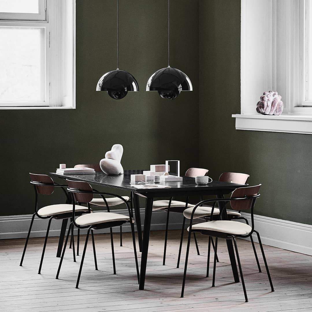 ScandiLight | Skandinavisk loftlampe med justerbart ophæng og varm glød