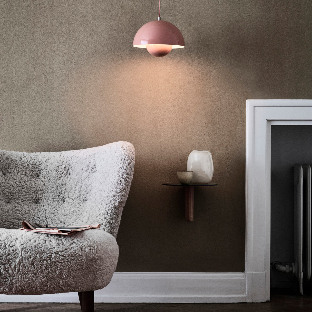 ScandiLight | Skandinavisk loftlampe med justerbart ophæng og varm glød