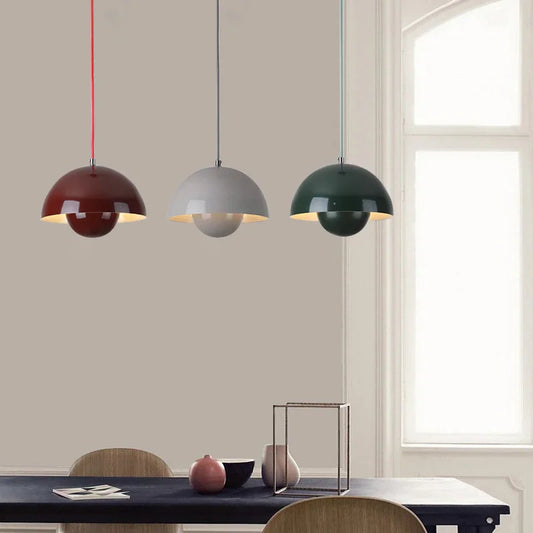 ScandiLight | Skandinavisk loftlampe med justerbart ophæng og varm glød