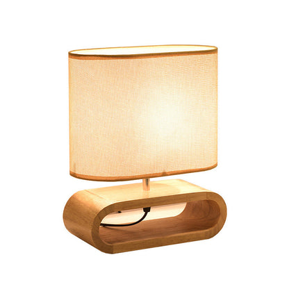 ScandiLoop | Minimalistisk Træbordlampe
