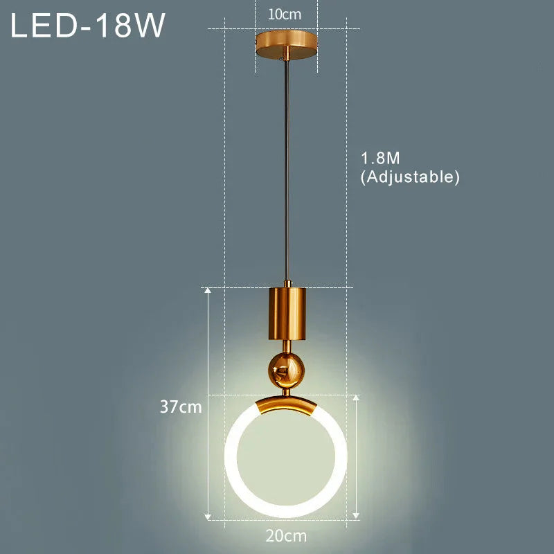 ScandiLuxe | Moderne Nordisk Loftlampe