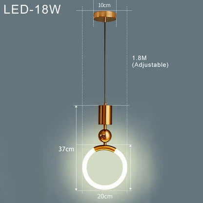 ScandiLuxe | Moderne Nordisk Loftlampe