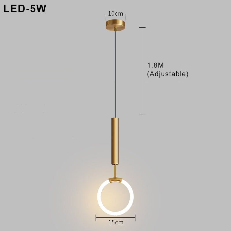 ScandiLuxe | Moderne Nordisk Loftlampe