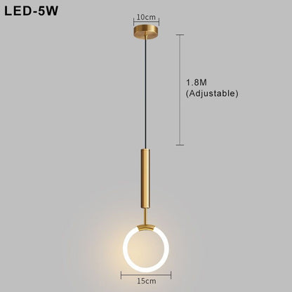 ScandiLuxe | Moderne Nordisk Loftlampe