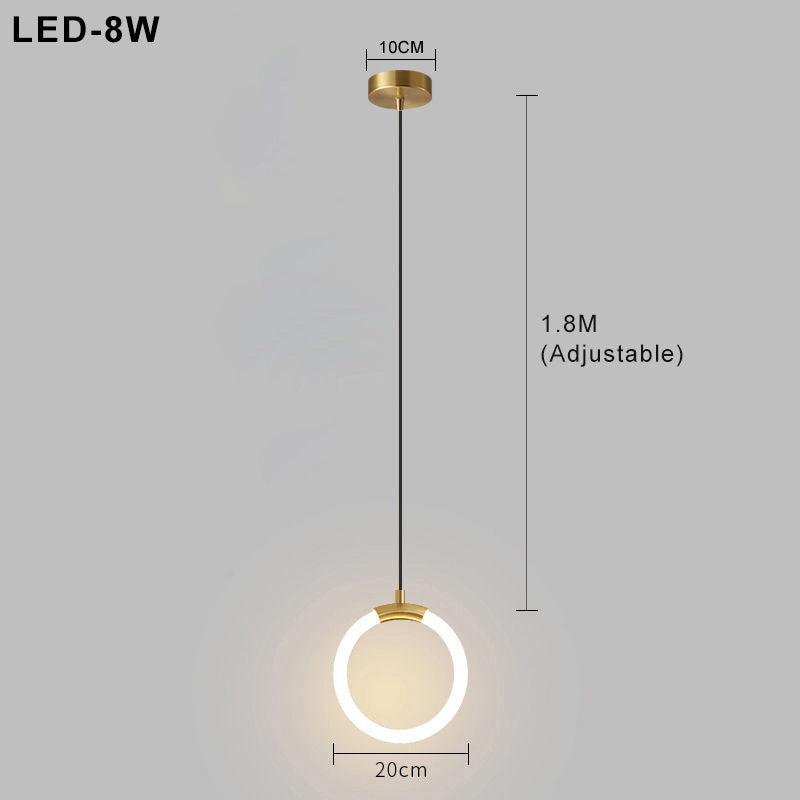 ScandiLuxe | Moderne Nordisk Loftlampe