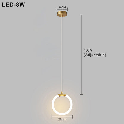 ScandiLuxe | Moderne Nordisk Loftlampe