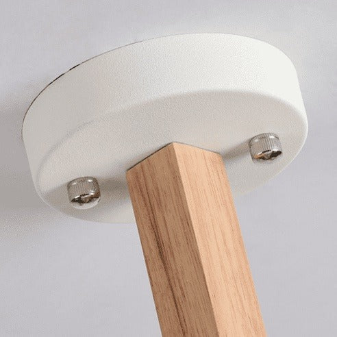 ScandiStyle | Moderne Hvid Loftlampe