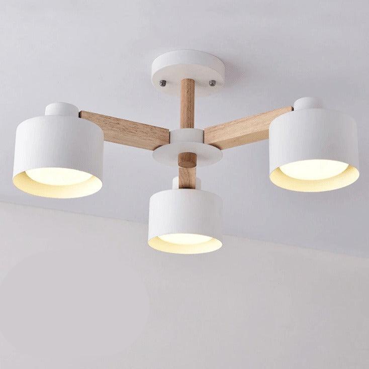 ScandiStyle | Moderne Hvid Loftlampe