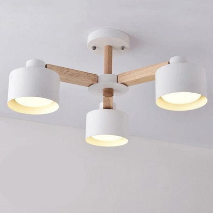 ScandiStyle | Moderne Hvid Loftlampe
