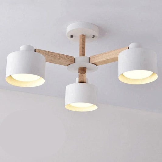 ScandiStyle | Moderne Hvid Loftlampe