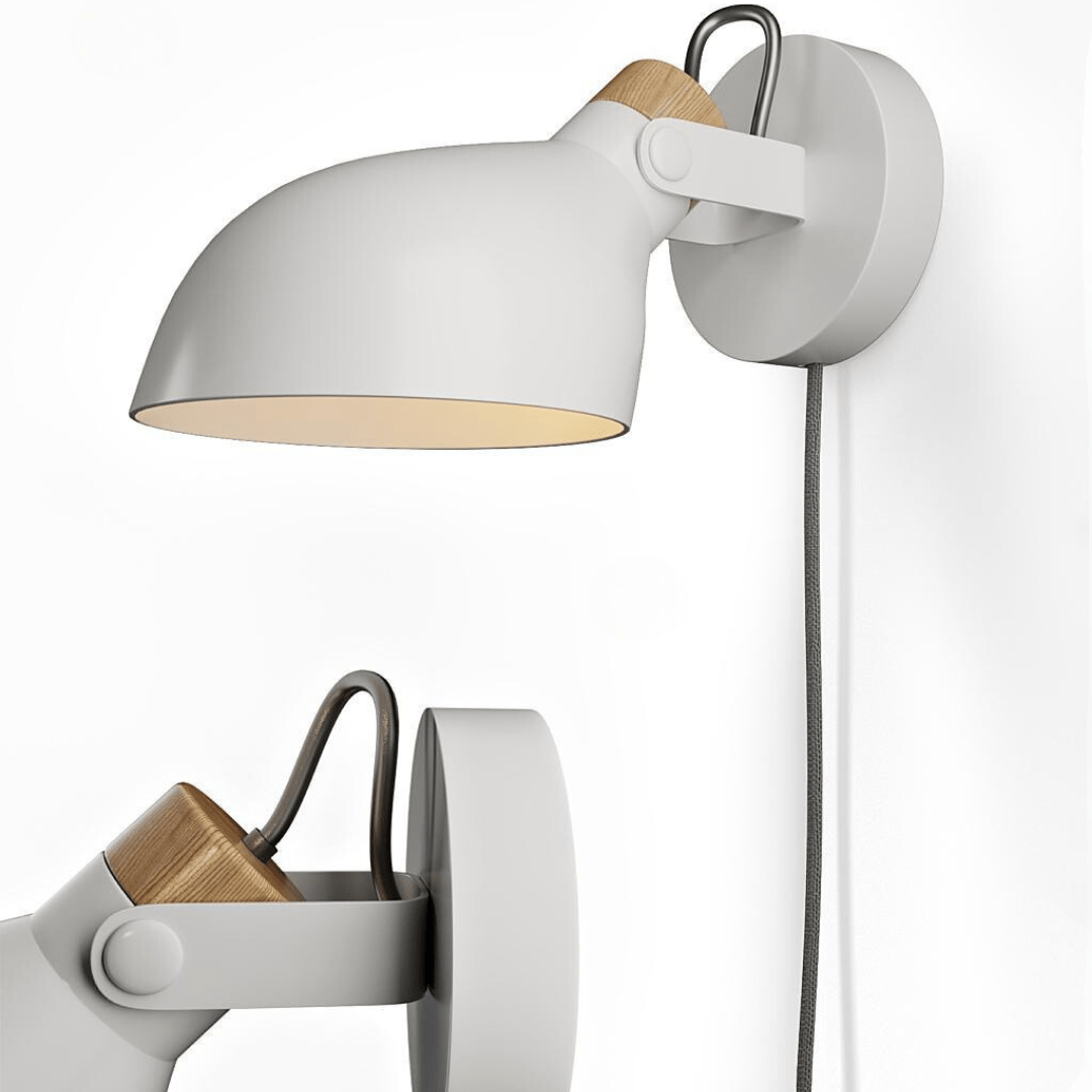 ScandinavianLamp | Justerbar Vinkel Væglampe