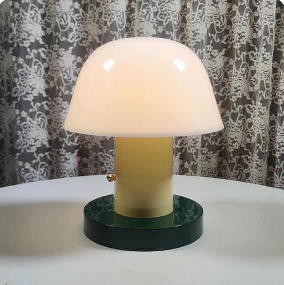 GlowShroom | Trådløs Natlampe