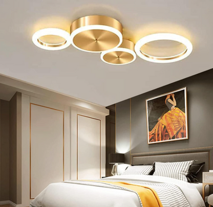 LumiCircles | Elegant LED Loftlampe