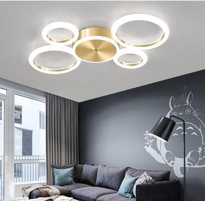 LumiCircles | Elegant LED Loftlampe