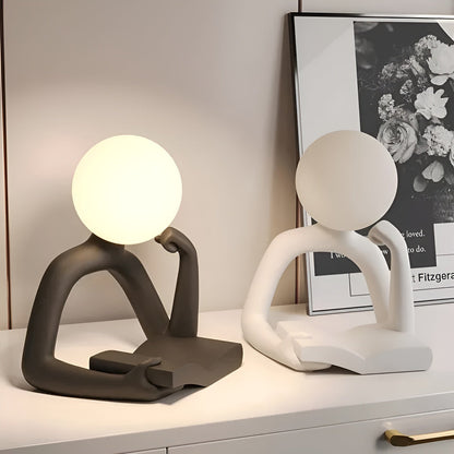 ArtLuxe | Abstrakt Skulpturel Bordlampe