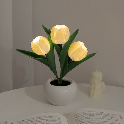 TulipDream | Elegant og Beroligende Natlys