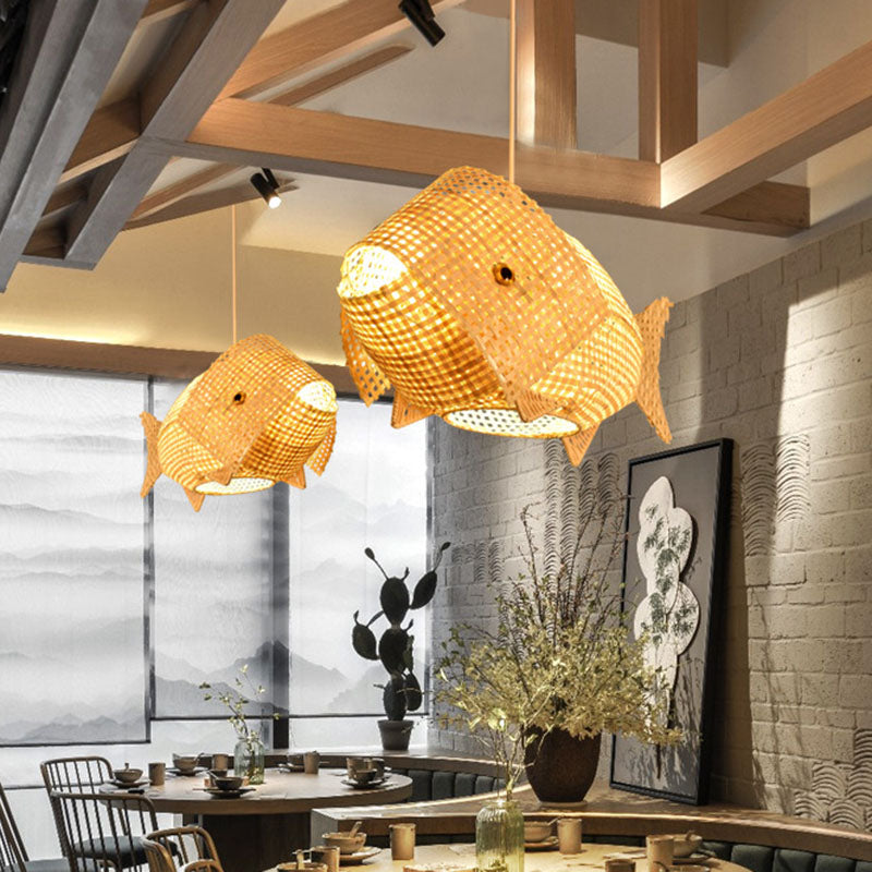 SeaCraft | Kunstnerisk Fiskelampe Design