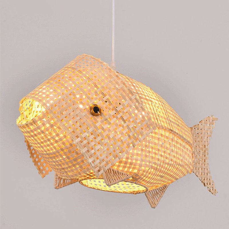 SeaCraft | Kunstnerisk Fiskelampe Design