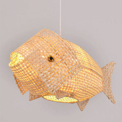 SeaCraft | Kunstnerisk Fiskelampe Design