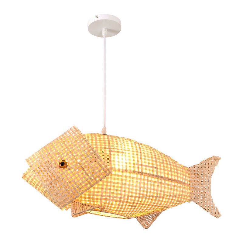 SeaCraft | Kunstnerisk Fiskelampe Design
